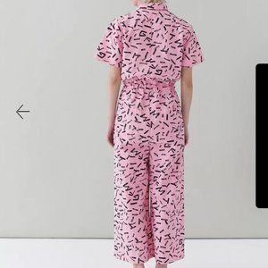 LAZY OAF G.E.M Repeat Jumpsuit Boiler Suit